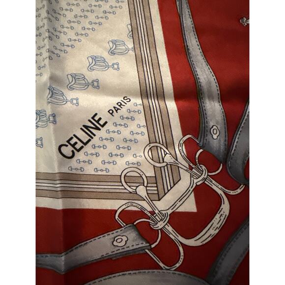 Celine Vintage Scarf - Picture 1 of 3